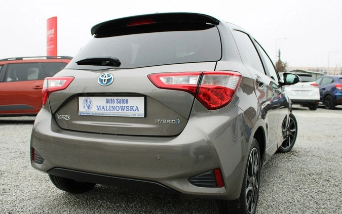 Toyota Yaris cena 57900 przebieg: 72000, rok produkcji 2018 z Tuczno małe 497